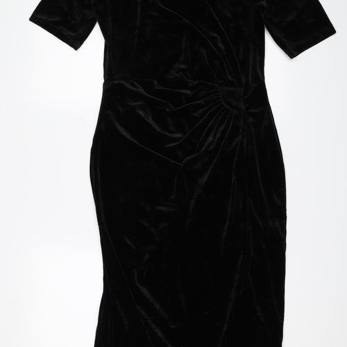 Damart Womens Black   A-Line  Size 12