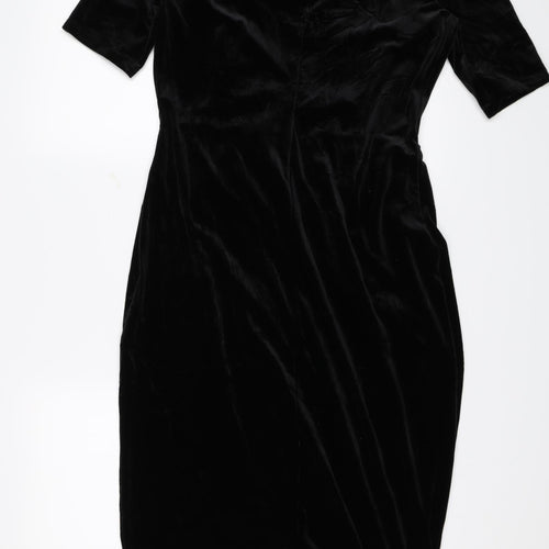 Damart Womens Black   A-Line  Size 12