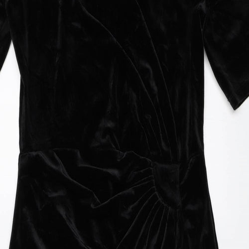Damart Womens Black   A-Line  Size 12