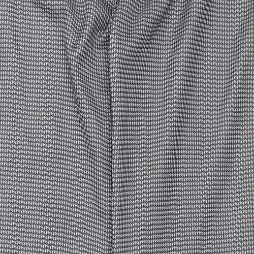 Marks and Spencer Womens Grey Plaid  Trousers  Size M L26 in