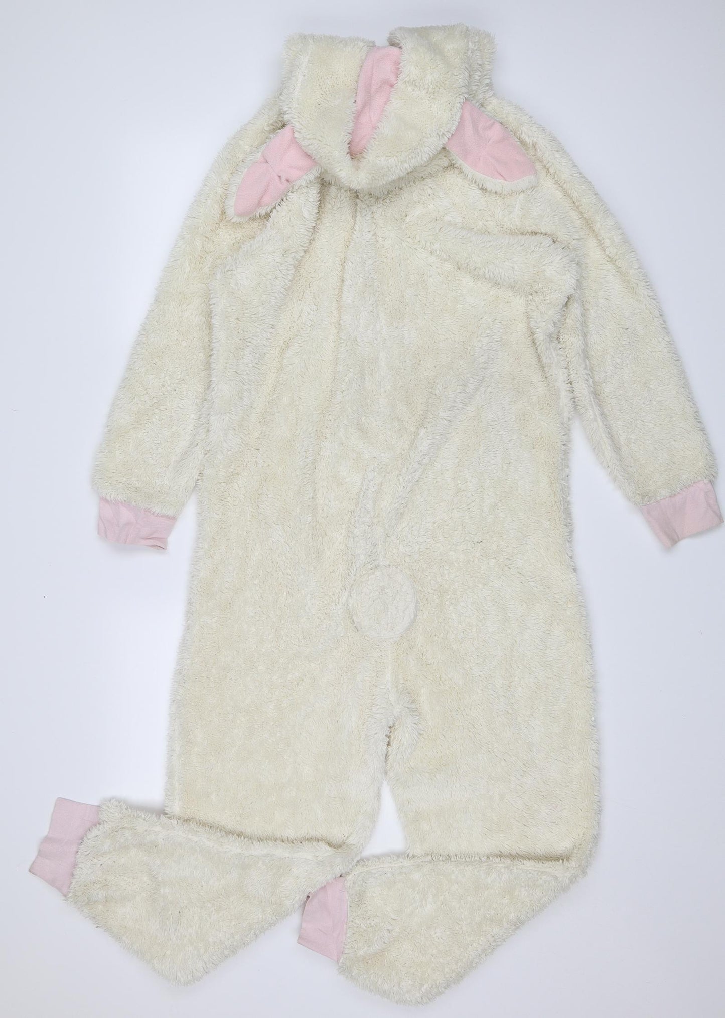 NEXT Girls White Solid  Top Robe Size 12 Years