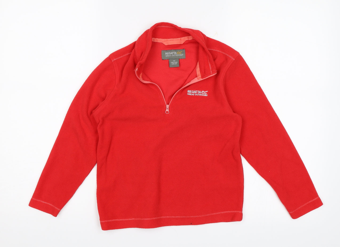 Regatta Boys Red   Pullover Jumper Size 7-8 Years