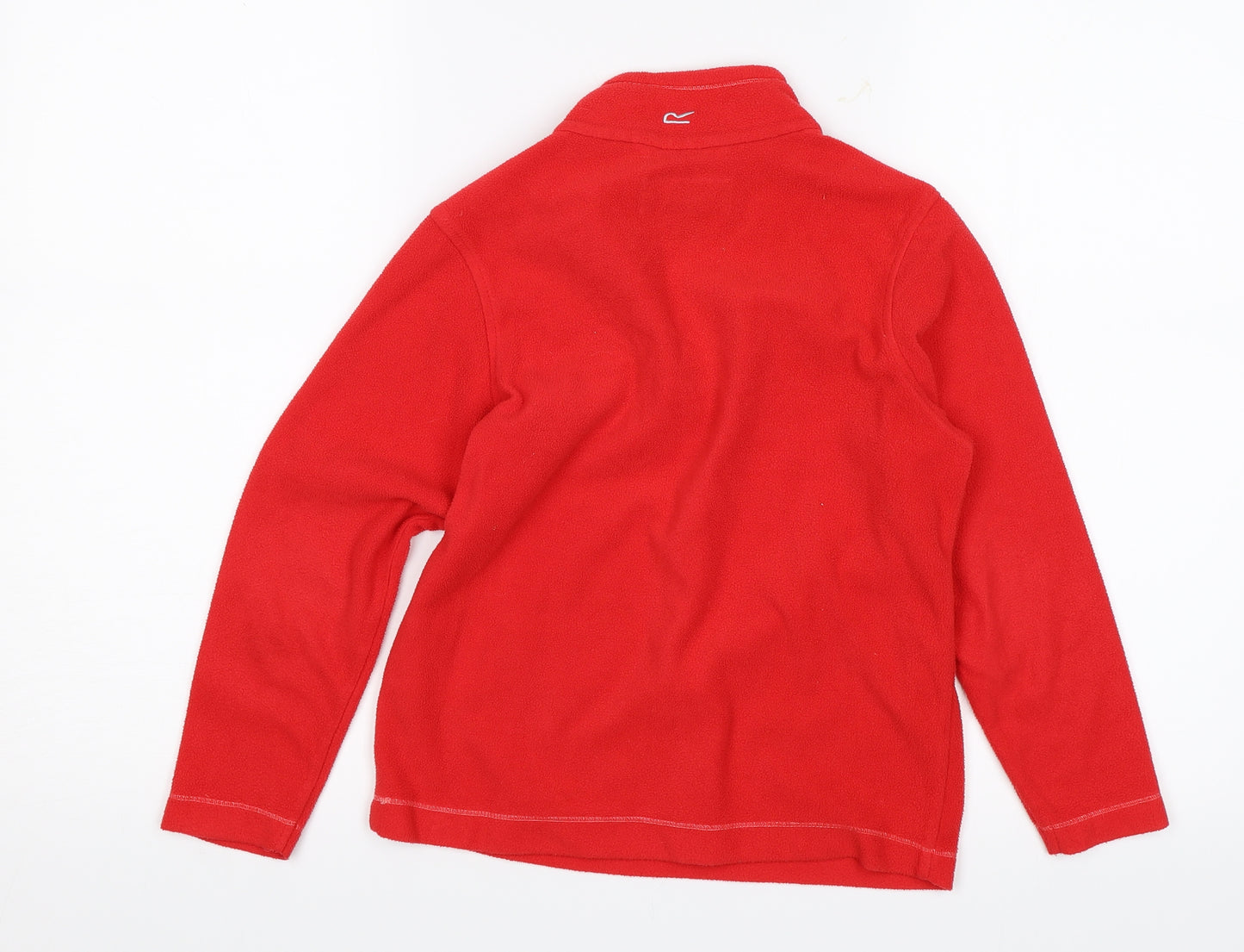 Regatta Boys Red   Pullover Jumper Size 7-8 Years