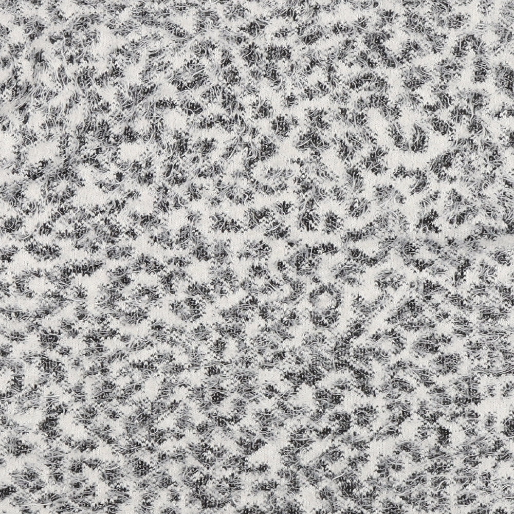 Primark Womens White Animal Print  Pullover Jumper Size XS