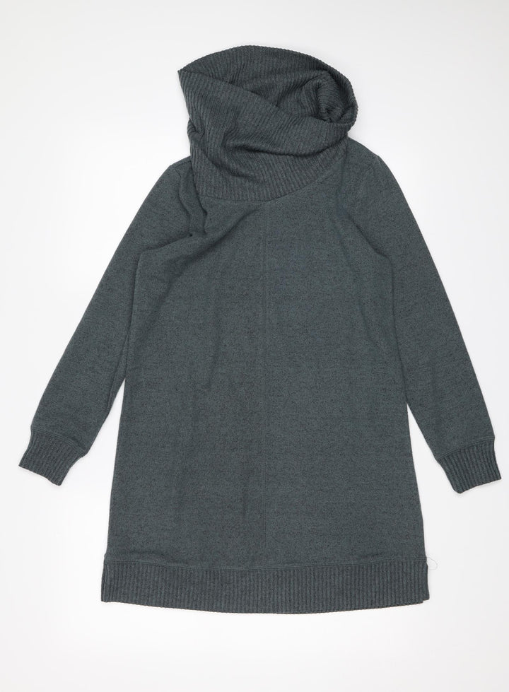 D&Co Womens Blue Jumper Dress Size XS