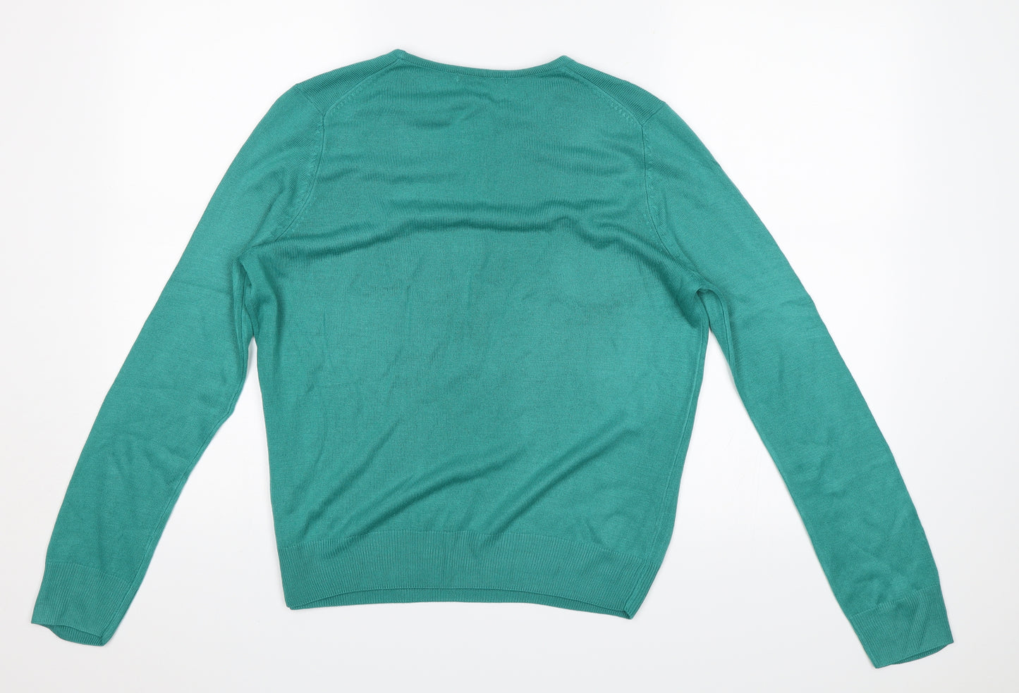 Marks and Spencer Womens Green   Pullover Jumper Size 12