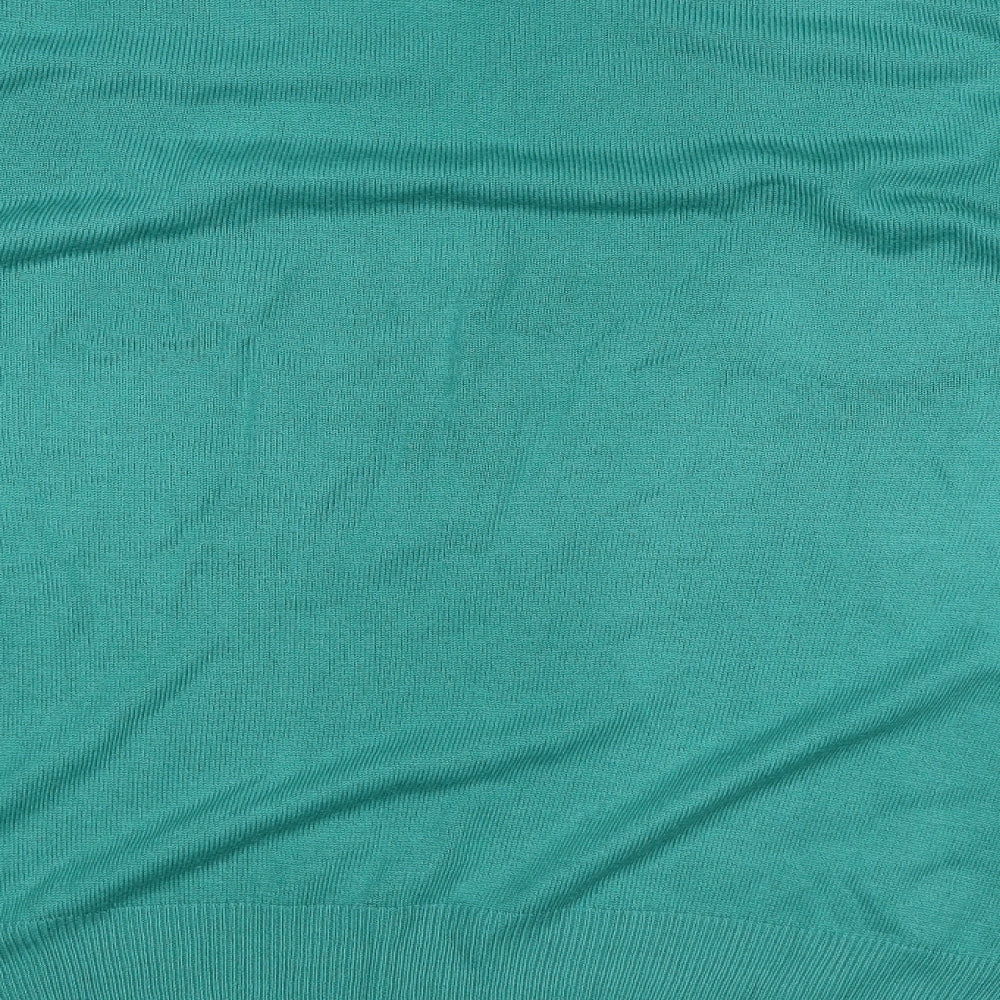 Marks and Spencer Womens Green   Pullover Jumper Size 12
