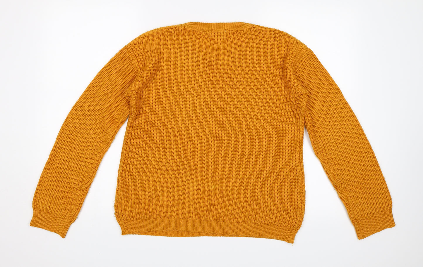 Papaya Womens Orange   Pullover Jumper Size 8
