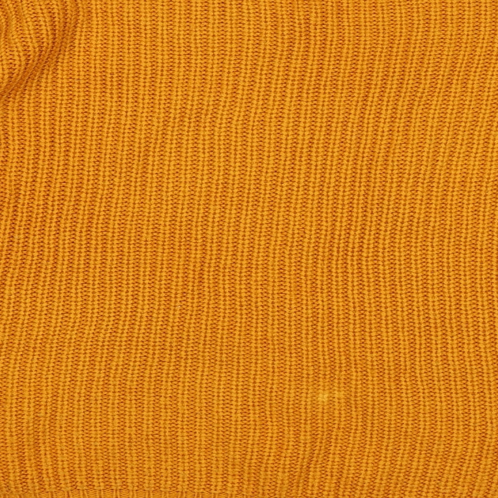 Papaya Womens Orange   Pullover Jumper Size 8
