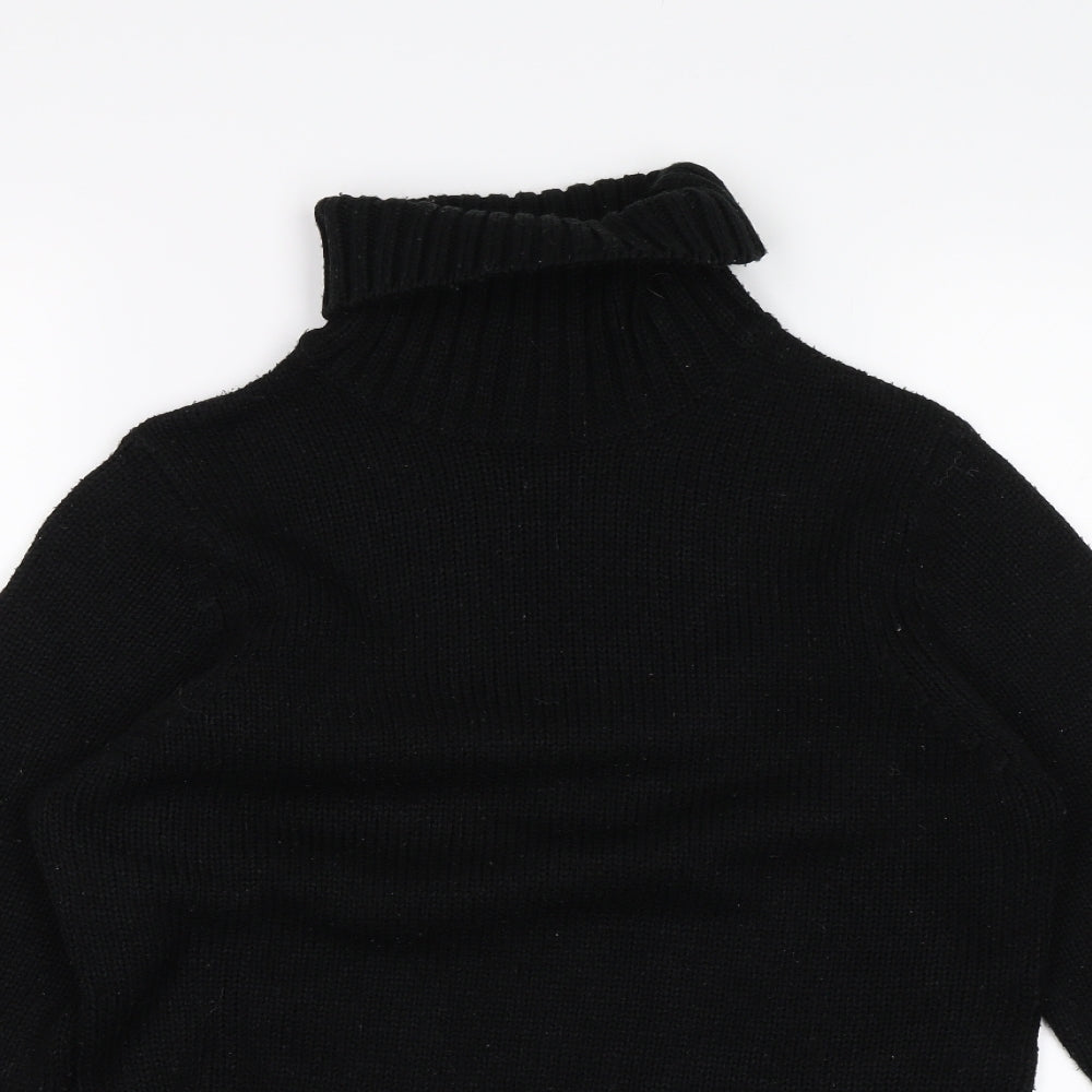F&F Womens Black   Pullover Jumper Size 14