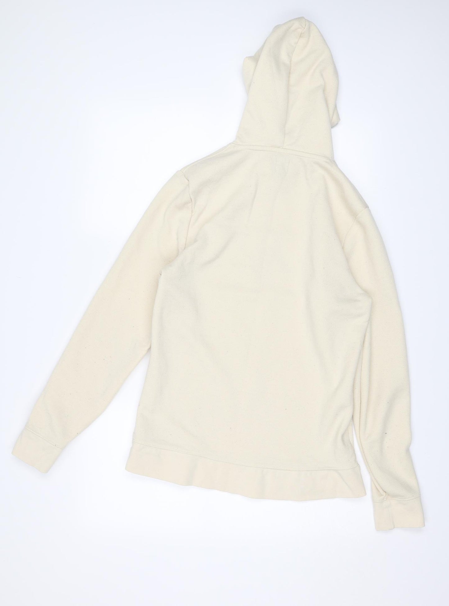 River Island Womens White   Pullover Hoodie Size S  - Maison Riviera