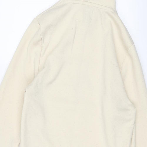 River Island Womens White   Pullover Hoodie Size S  - Maison Riviera