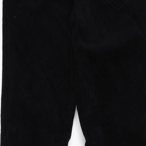 Denim & Co. Womens Black   Skinny Jeans Size 6 L27 in