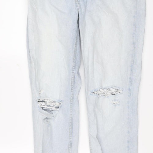 Preworn Mens Blue   Cropped Jeans Size 31 L25 in