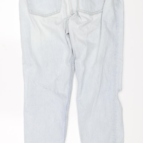 Preworn Mens Blue   Cropped Jeans Size 31 L25 in