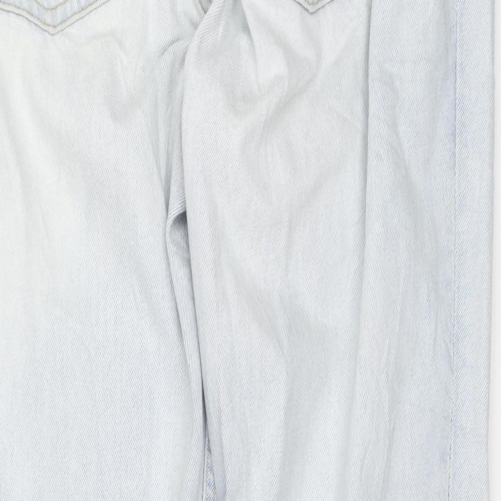 Preworn Mens Blue   Cropped Jeans Size 31 L25 in