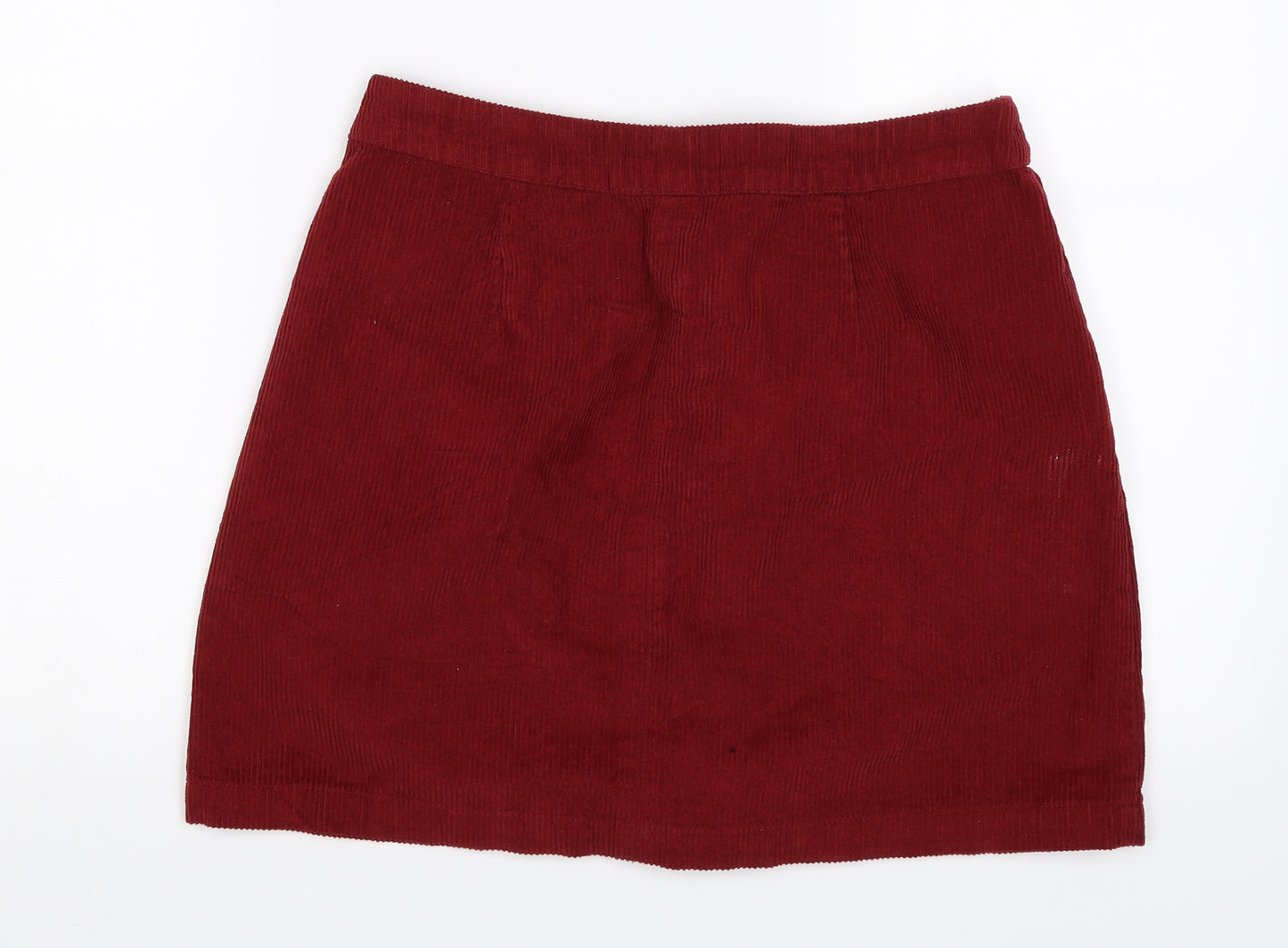 Papaya Womens Red   Skater Skirt Size 12