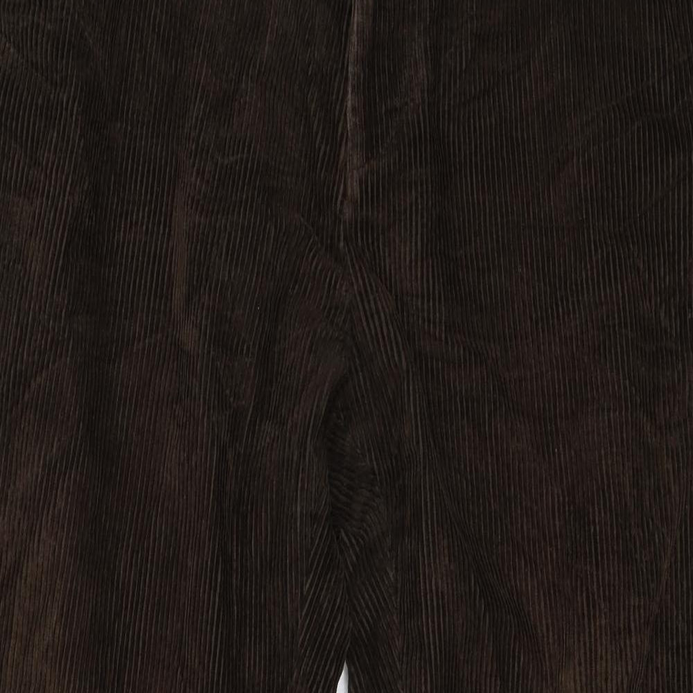 Preworn Mens Brown   Trousers  Size 36 L28 in