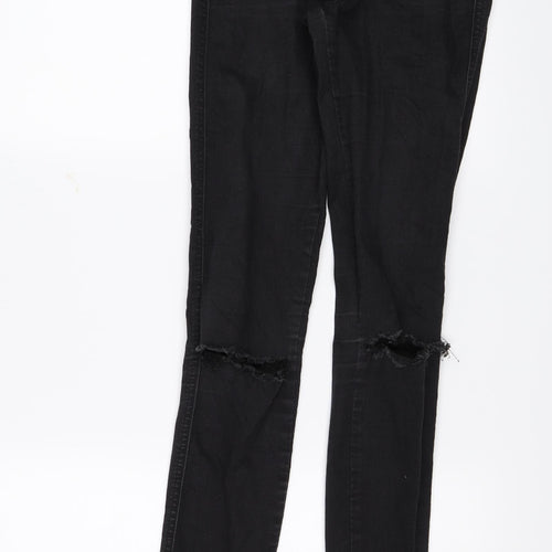 ASOS Mens Black   Skinny Jeans Size 24 L32 in