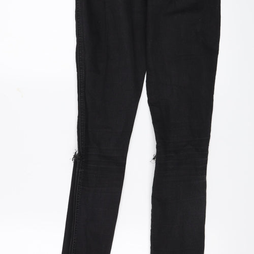 ASOS Mens Black   Skinny Jeans Size 24 L32 in