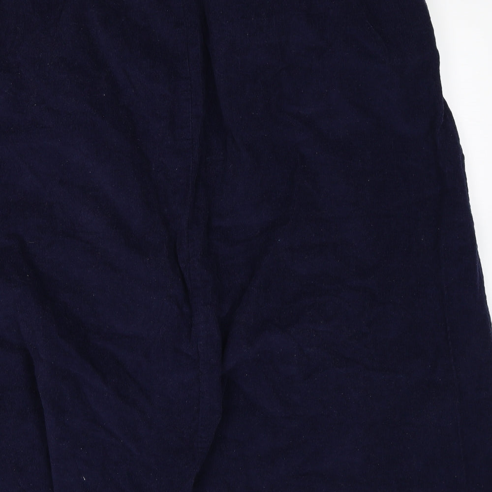 Damart Womens Blue   Straight & Pencil Skirt Size 22
