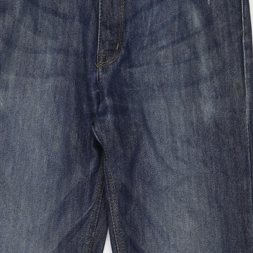 Paper Denim & Cloth Mens Blue   Straight Jeans Size 34 L28 in