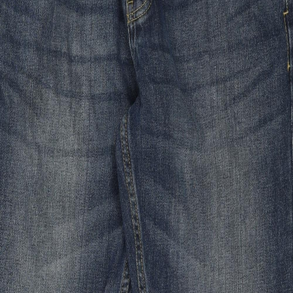 Fabric8 Mens Blue  Denim Straight Jeans Size 36 L29 in