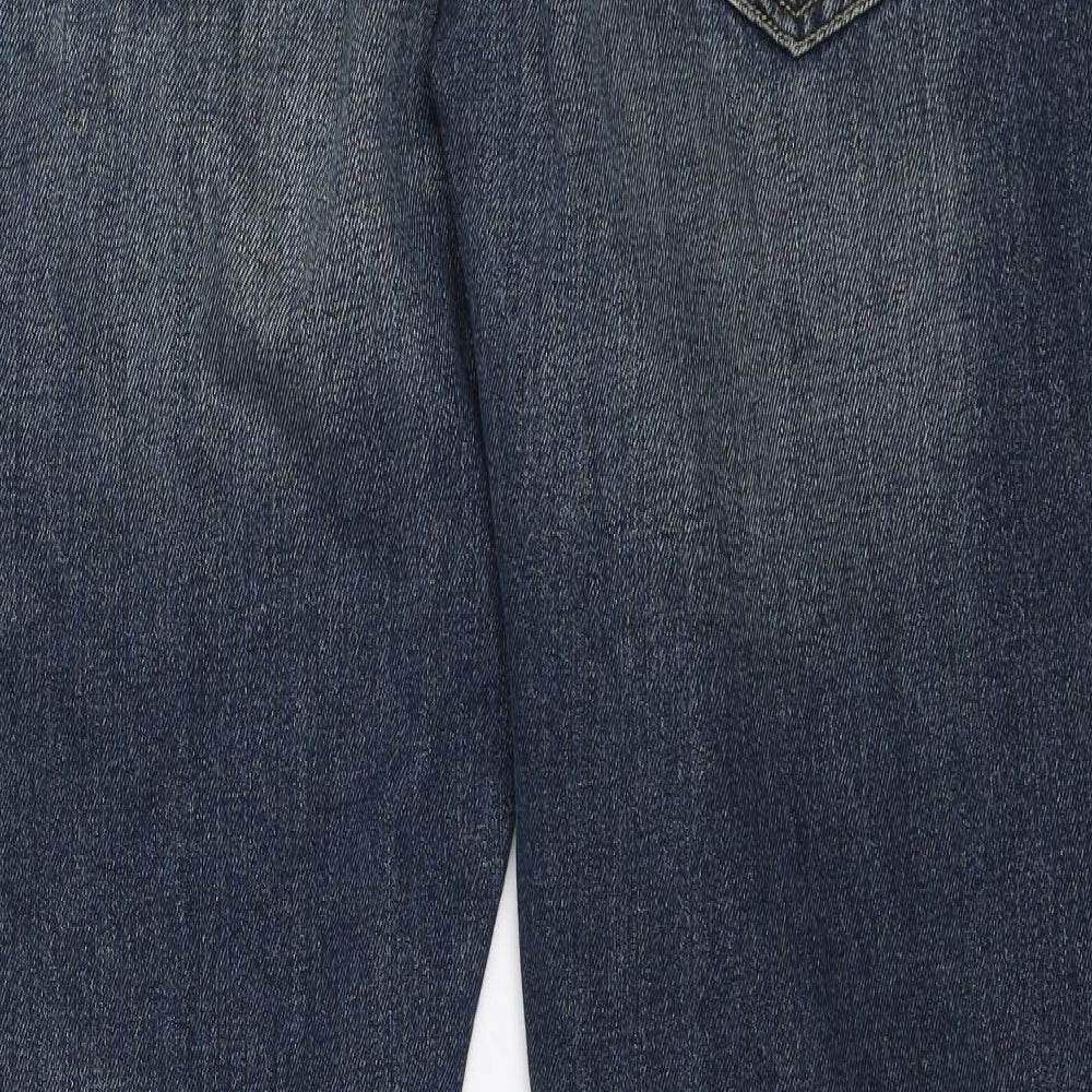 Fabric8 Mens Blue  Denim Straight Jeans Size 36 L29 in