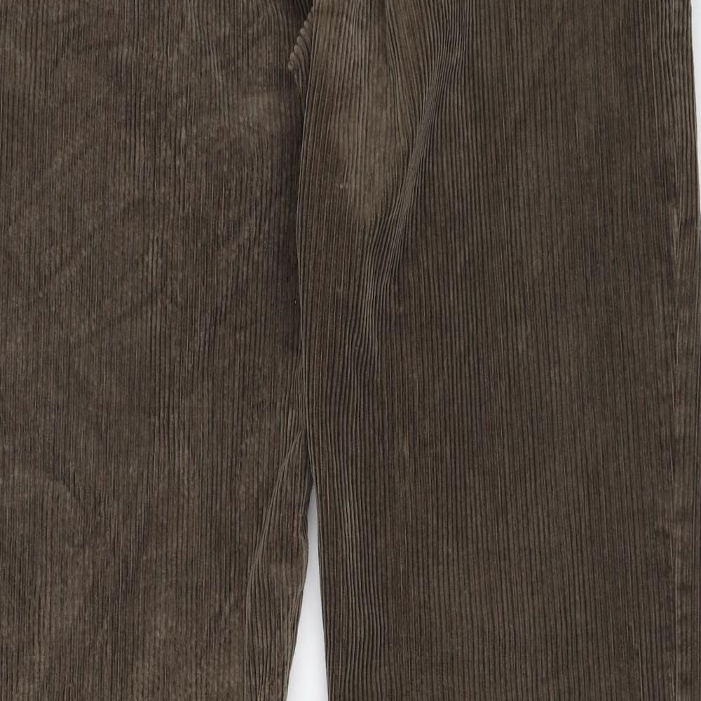 M&S Mens Brown   Trousers  Size 34 L28 in