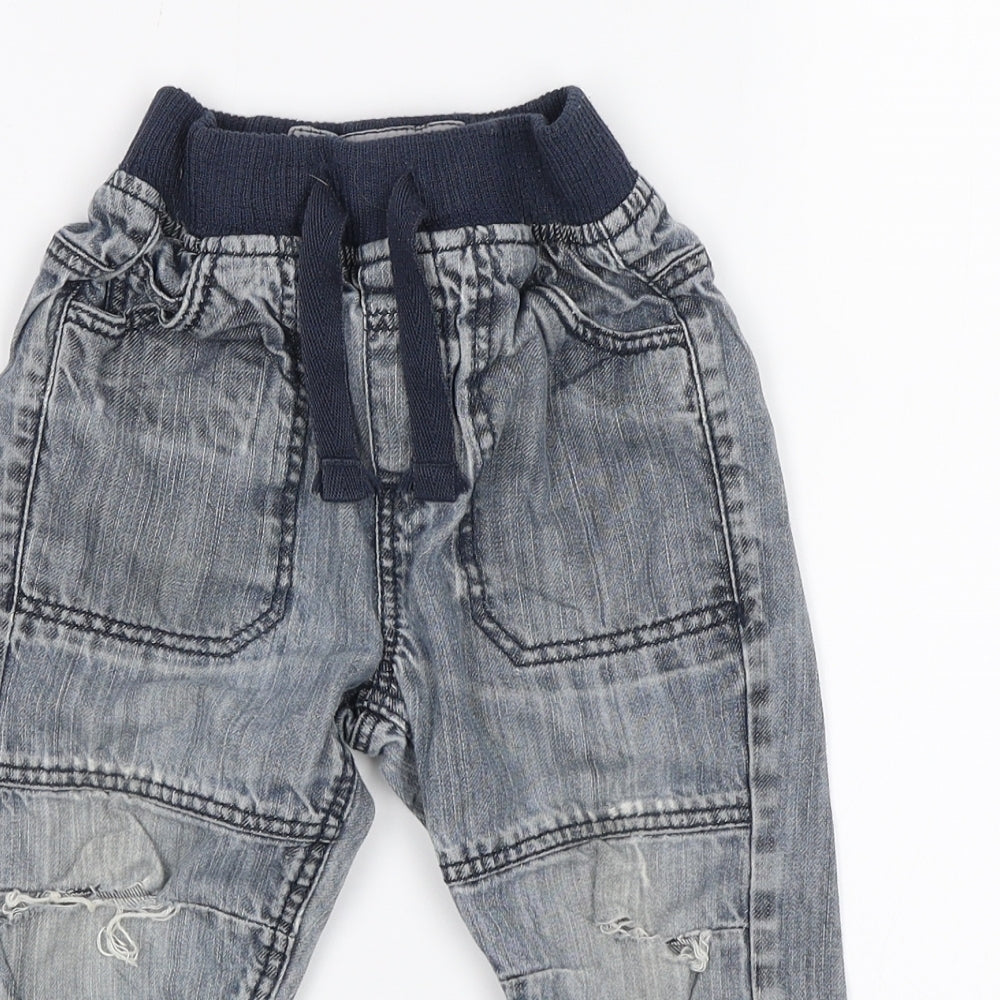 TU Baby Blue   Jogger Jeans Size 18-24 Months