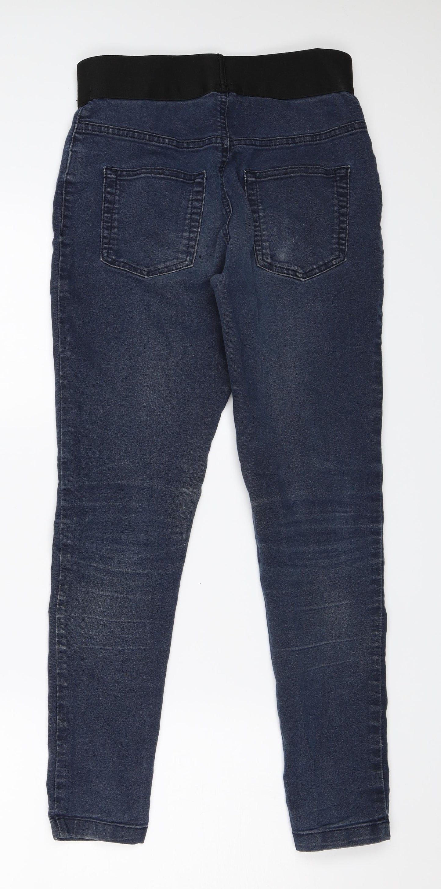 M&S Womens Blue   Jegging Jeans Size 10 L26 in