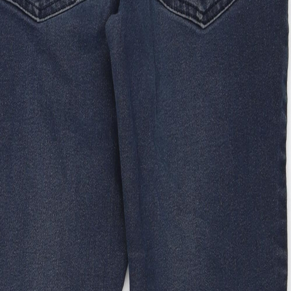 M&S Womens Blue   Jegging Jeans Size 10 L26 in
