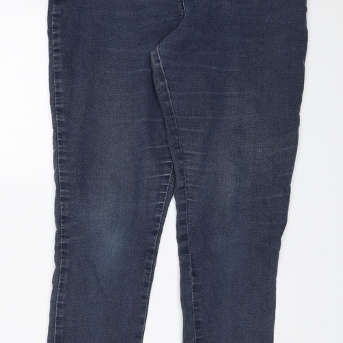 M&S Womens Blue   Jegging Jeans Size 10 L25 in