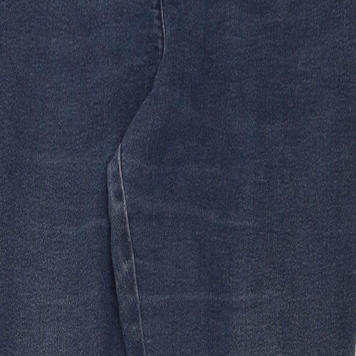 M&S Womens Blue   Jegging Jeans Size 10 L25 in