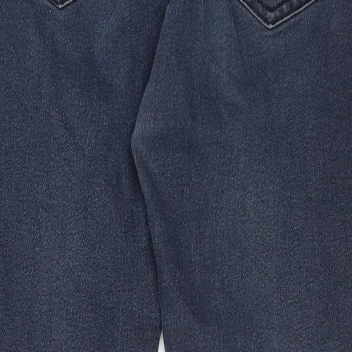 M&S Womens Blue   Jegging Jeans Size 10 L25 in
