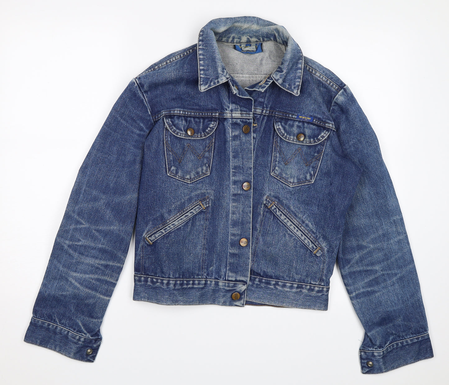 Wrangler Womens Blue   Jacket  Size 10