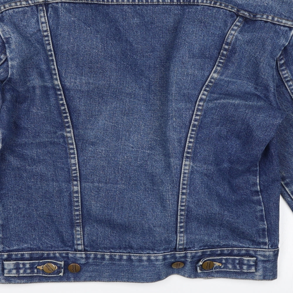 Wrangler Womens Blue   Jacket  Size 10