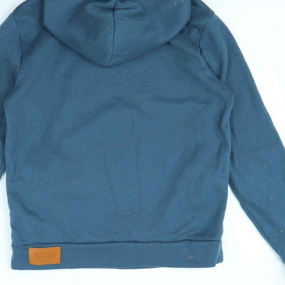 Preworn Womens Blue   Pullover Hoodie Size M