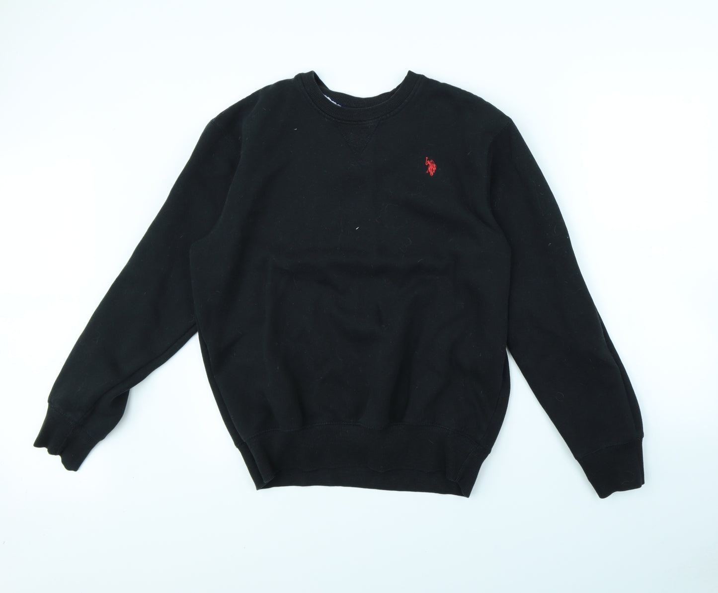 Polo Ralph Lauren Mens Black   Pullover Jumper Size M