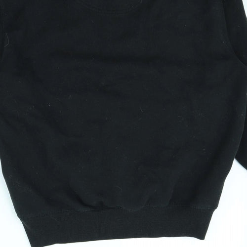 Polo Ralph Lauren Mens Black   Pullover Jumper Size M