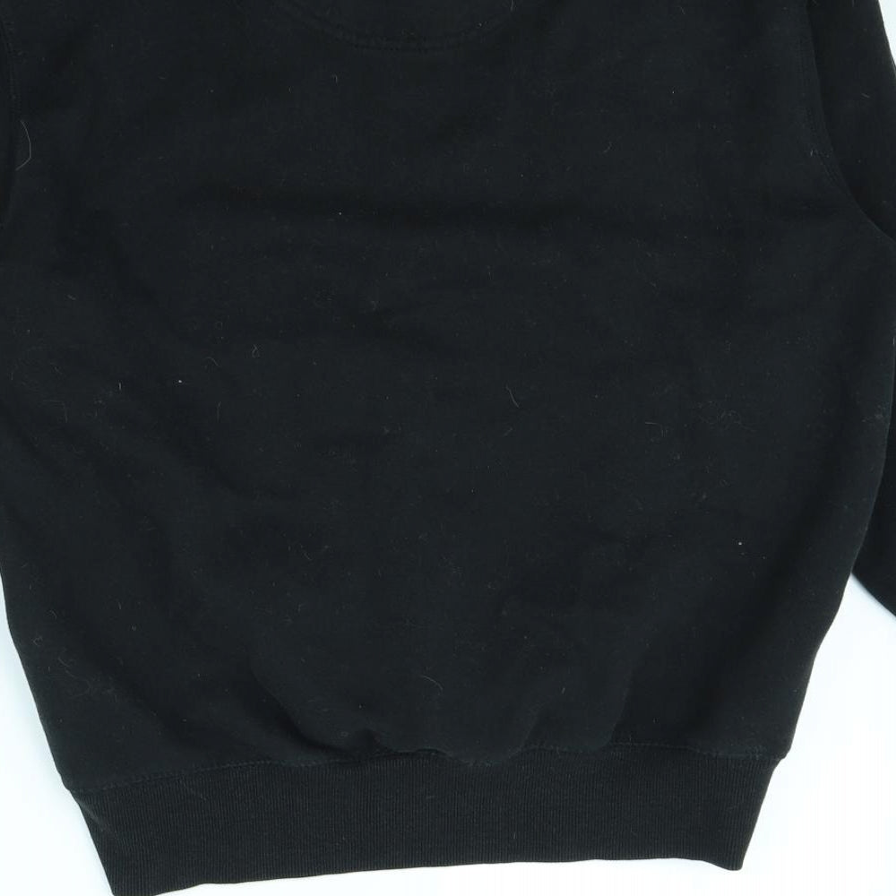 Polo Ralph Lauren Mens Black   Pullover Jumper Size M