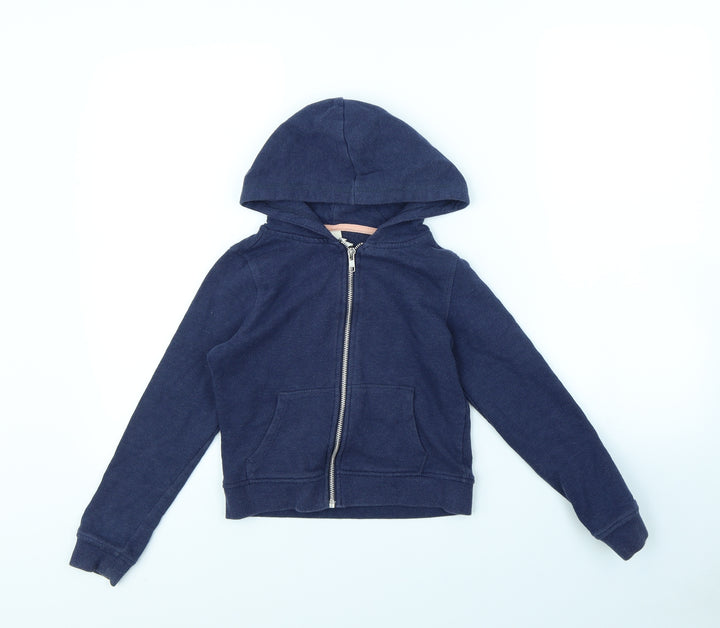 H&M Girls Blue   Jacket  Size 8 Years