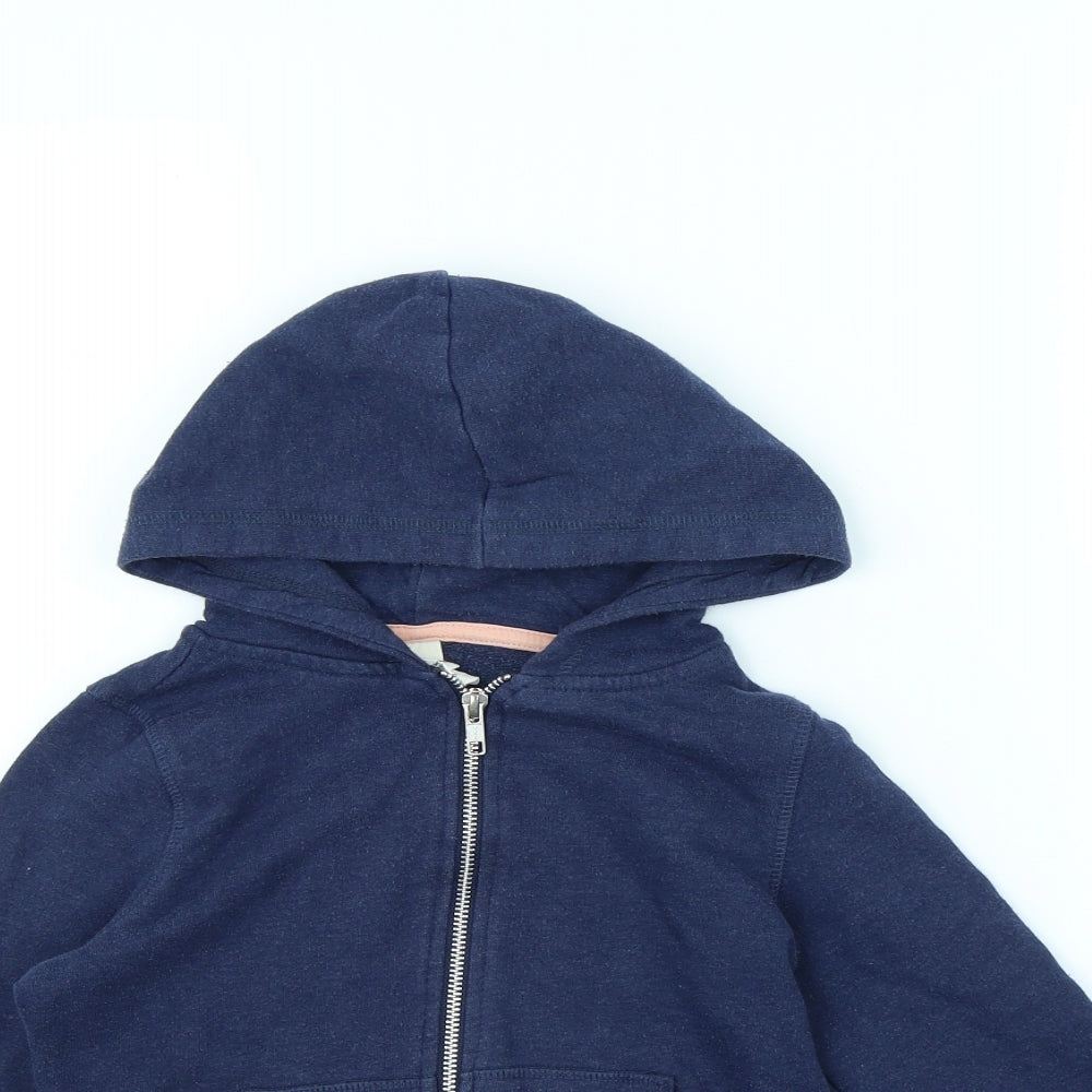 H&M Girls Blue   Jacket  Size 8 Years