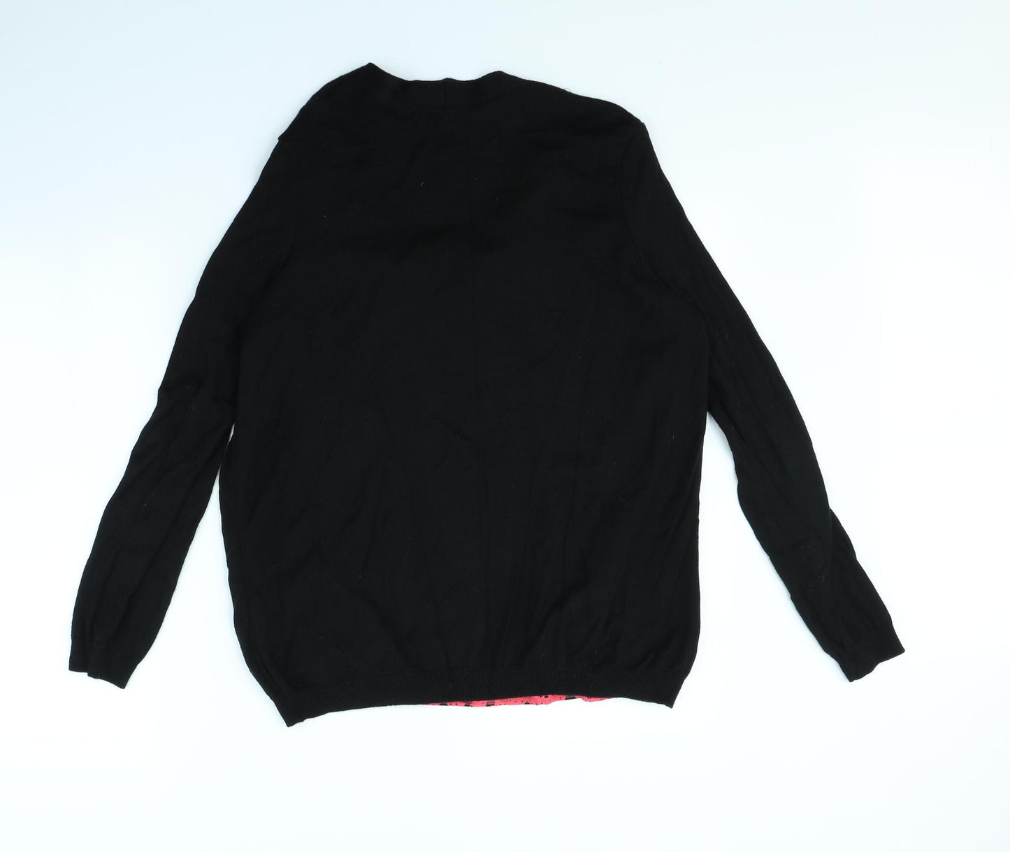 George Womens Pink Polka Dot  Pullover Jumper Size 14