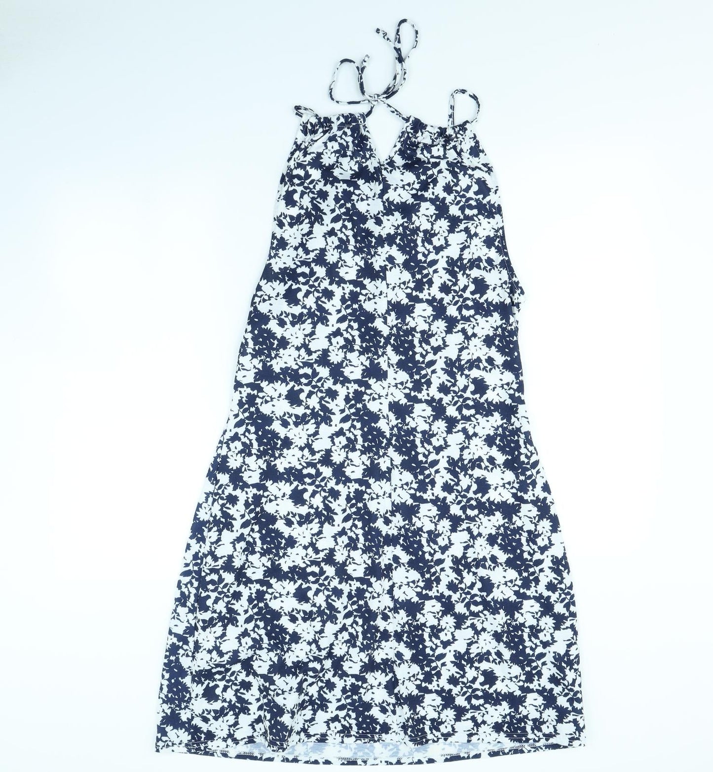 Kaleidoscope Womens Blue Floral  Shift  Size 14