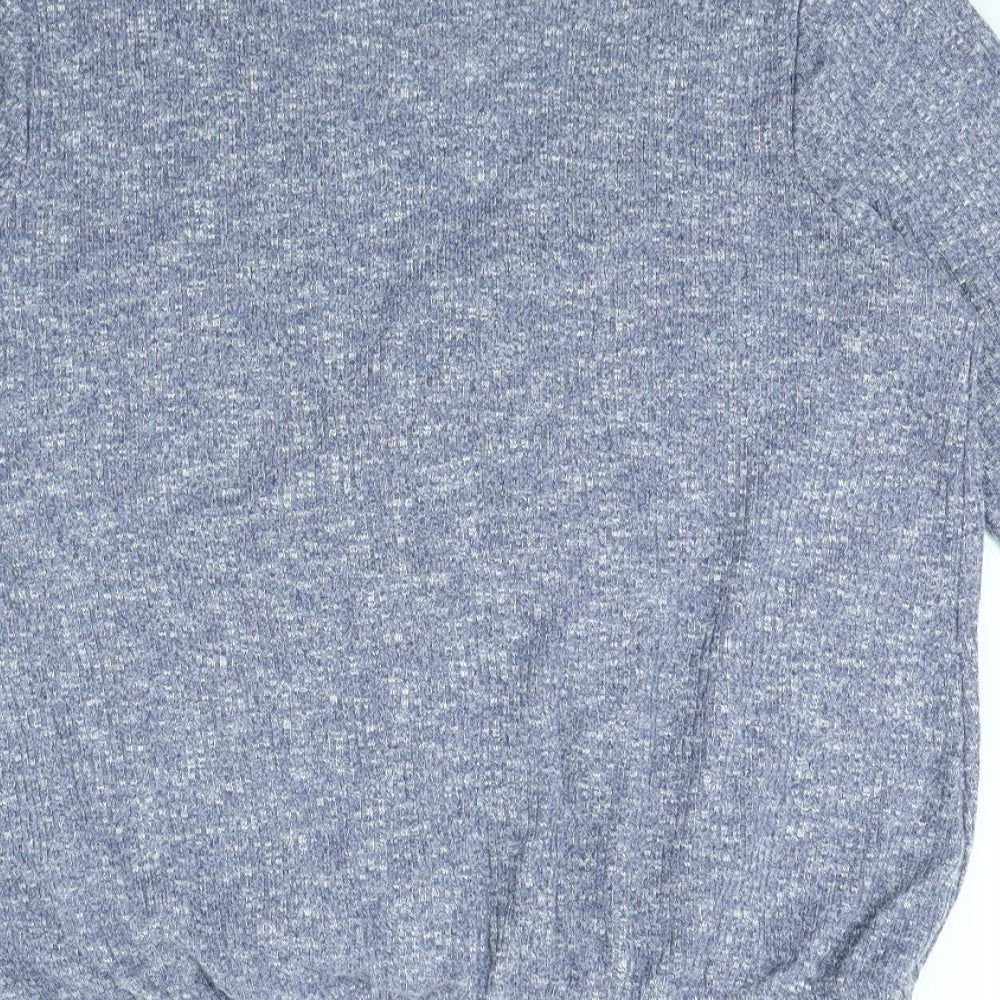 M&Co Womens Blue   Pullover Jumper Size 14