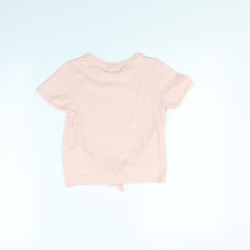 I Love Girlswear Girls Pink   Cropped T-Shirt Size 7 Years