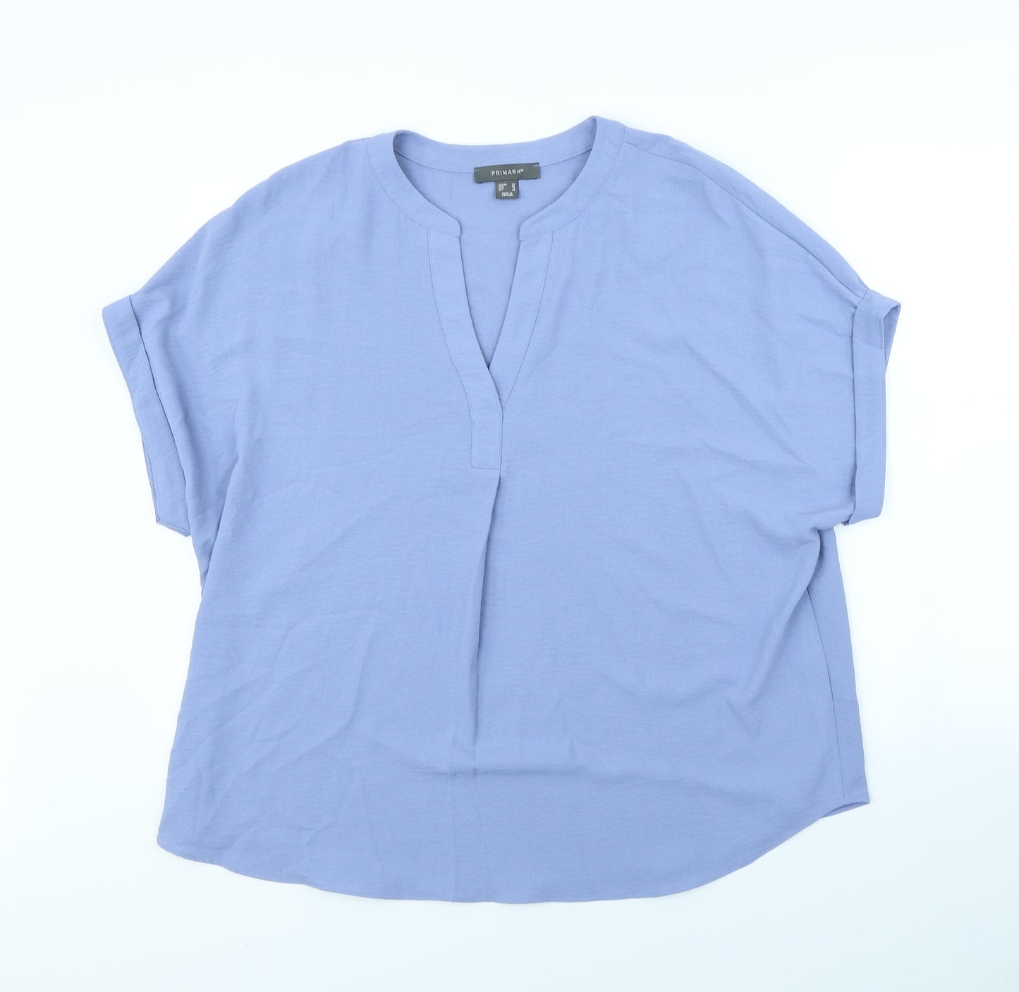 Primark Womens Blue   Basic Blouse Size 20