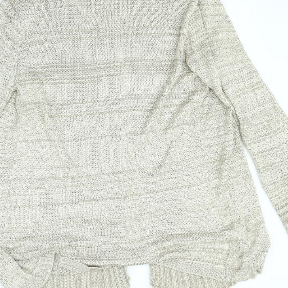 Per Una Womens Beige   Cardigan Jumper Size 14