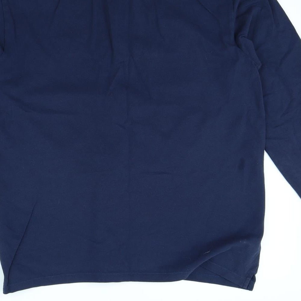 NEXT Mens Blue    Polo Size M